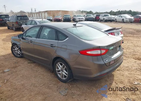 2014 Ford Fusion Se z USA, uszkodzony, nr VIN 1FA6P0H76E5391095